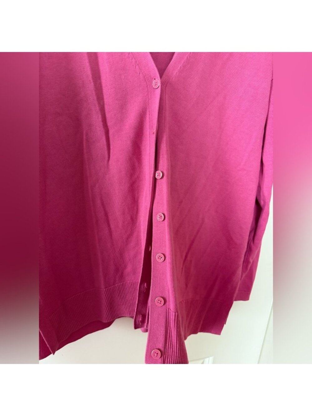 Cardigan Size Large NWOT - Picture 2 of 3
